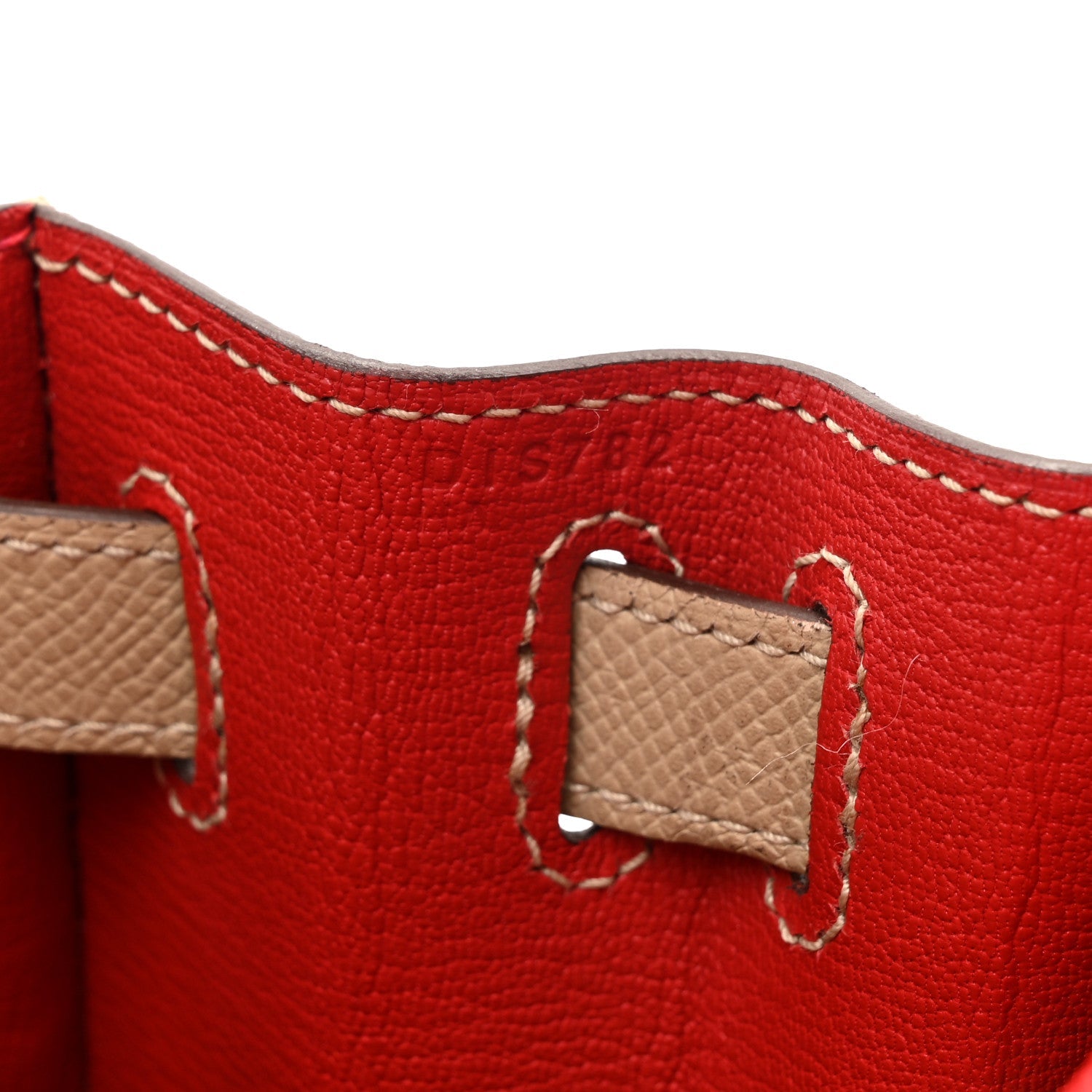 Epsom Horseshoe Kelly Sellier 28 Rouge Casaque Trench