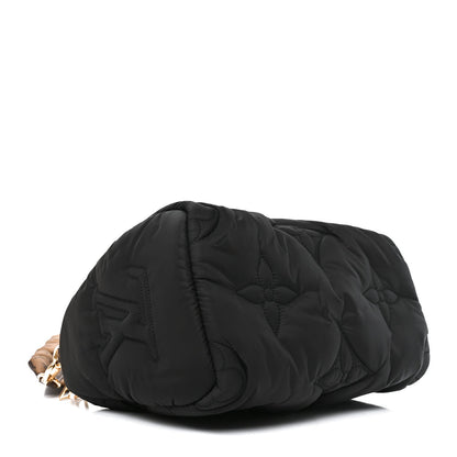 Econyl Mini Monogram Pillow Speedy Bandouliere 25 Black