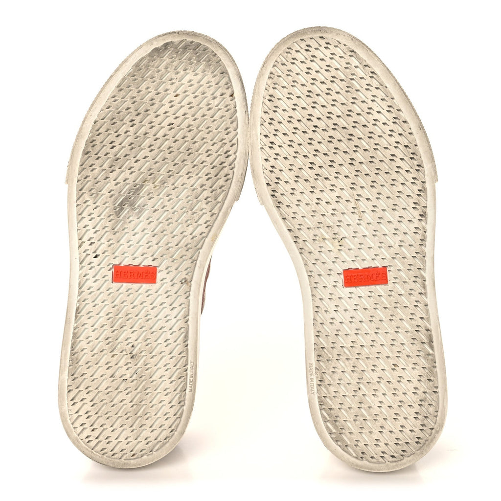 Calfskin Deep Sneakers 36 Multicolor White Gold