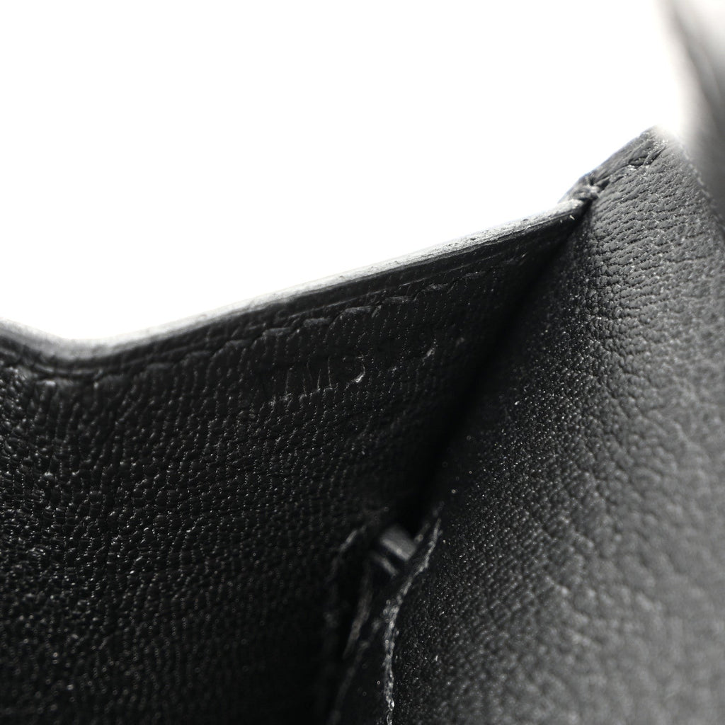 Box Birkin Sellier 30 Black