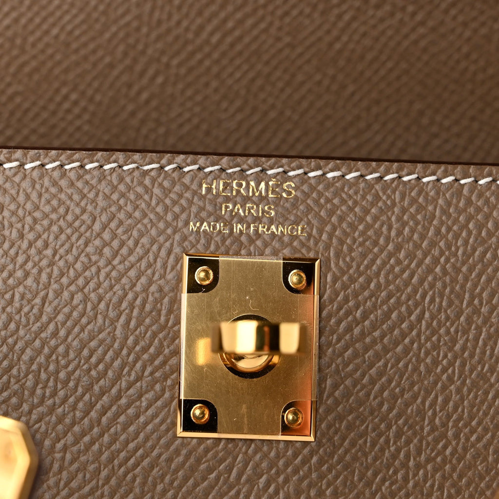 Epsom Kelly Sellier 25 Etoupe