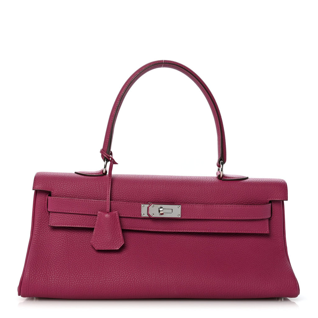 Taurillon Clemence Shoulder Kelly 42 Tosca