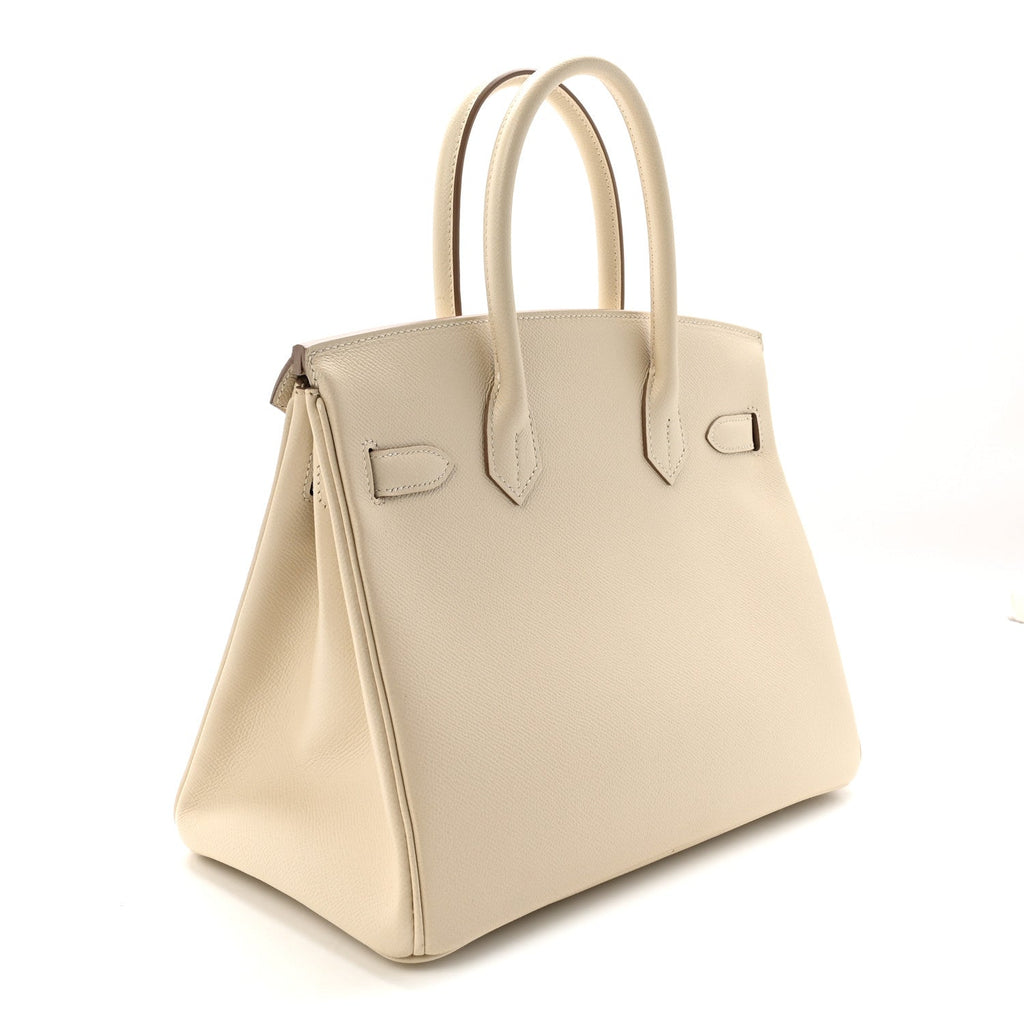 Epsom Birkin 30 Craie