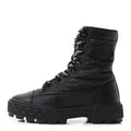 Calfskin Parachute Fresh Ankle Boots 35 Black