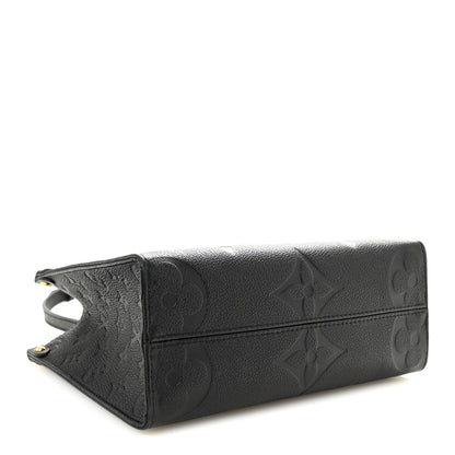 Empreinte Monogram Giant Onthego PM Black