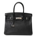 Epsom Birkin 30 Black