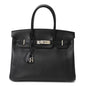 Epsom Birkin 30 Black