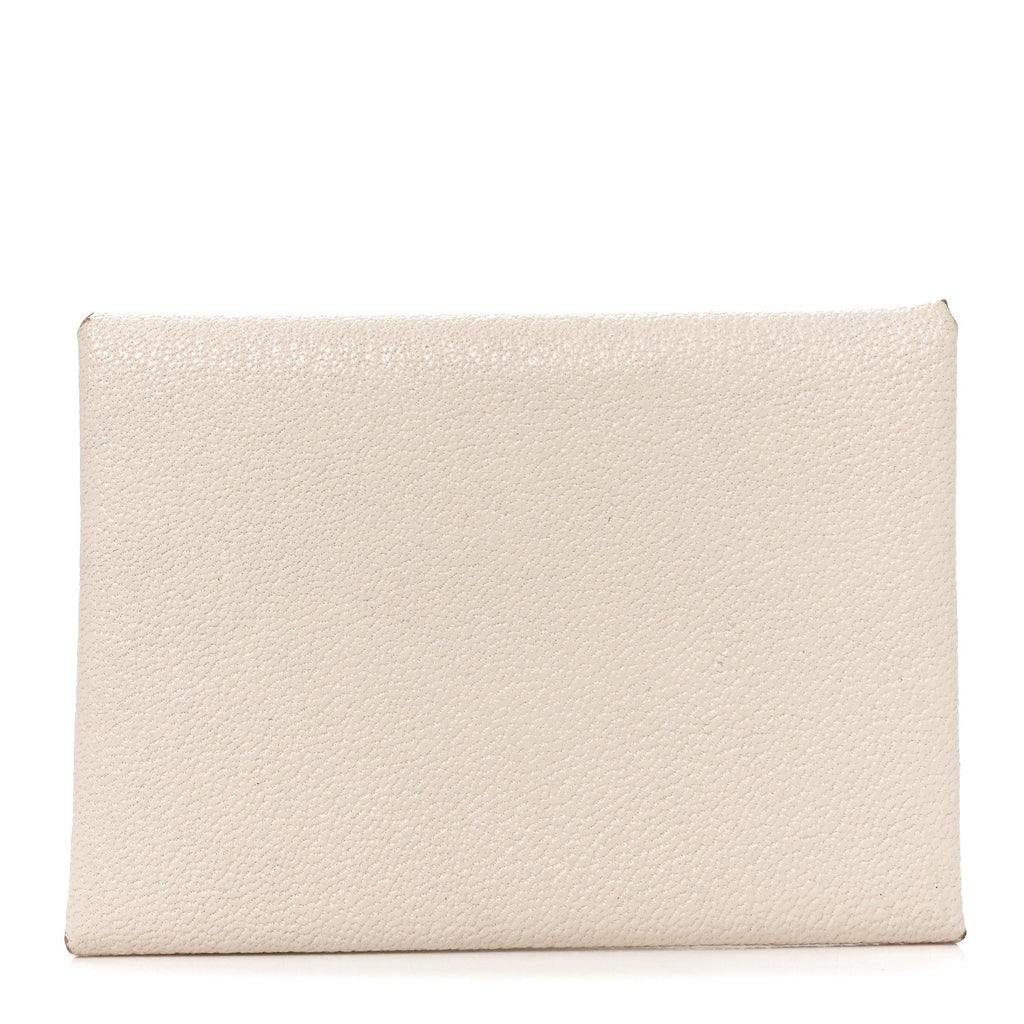 Chevre Mysore Calvi Duo Card Case Mushroom