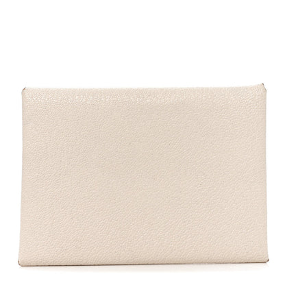 Chevre Mysore Calvi Duo Card Case Mushroom