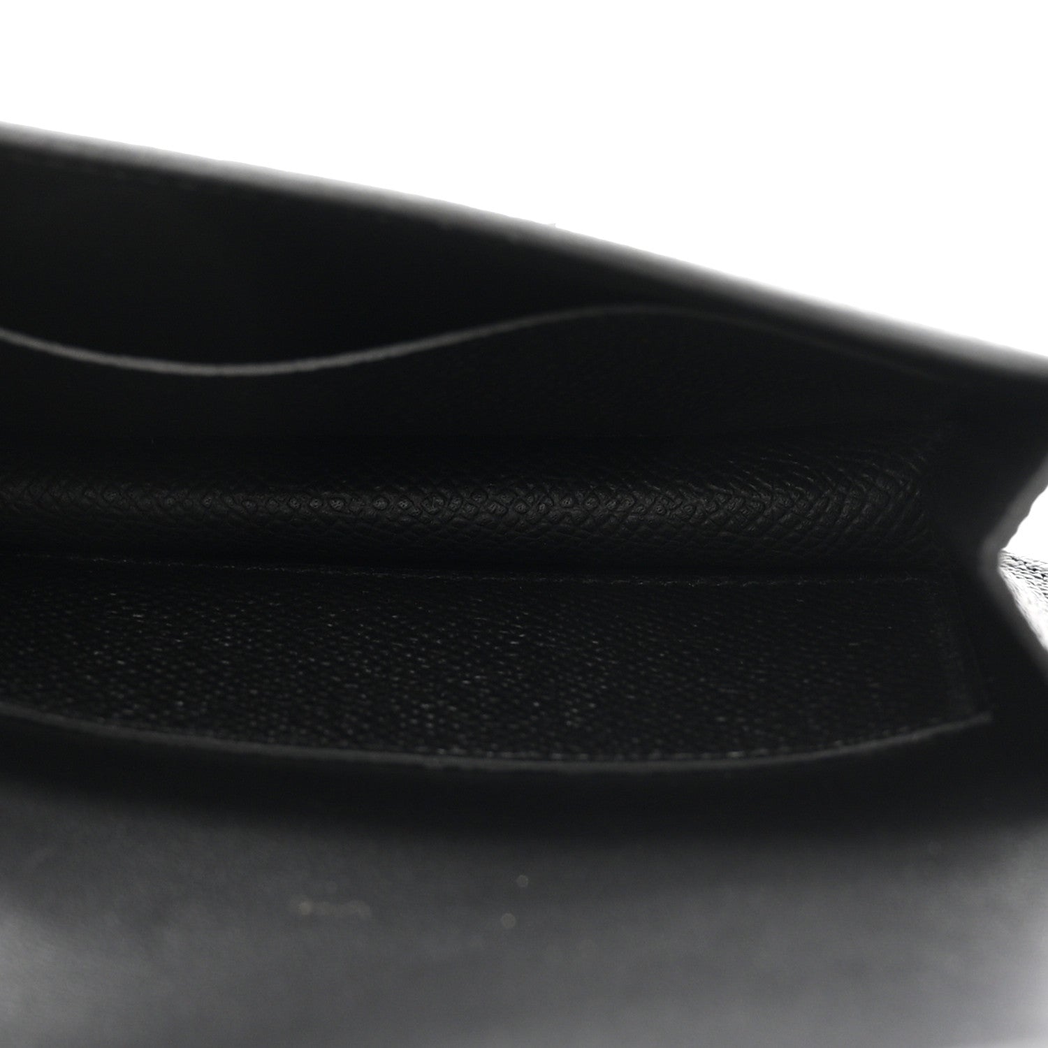 Epsom Constance Slim Wallet Black