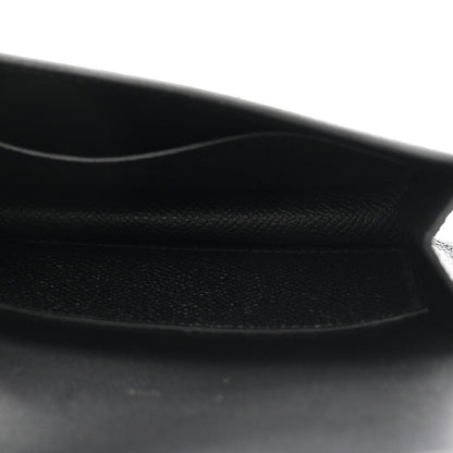Epsom Constance Slim Wallet Black