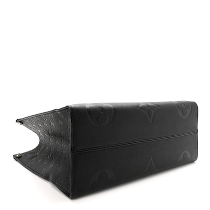 Empreinte Monogram Giant Onthego GM Black