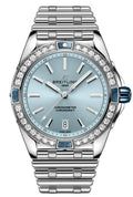 Breitling Super Chronomat 38 Diamond Bezel Women's Watch A17356531C1A1
