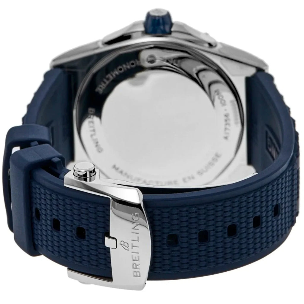 Breitling Super Chronomat 38 Diamond Bezel Women's Watch A17356531C1S1