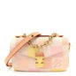 Damier Giant Pochette Metis East West Peach