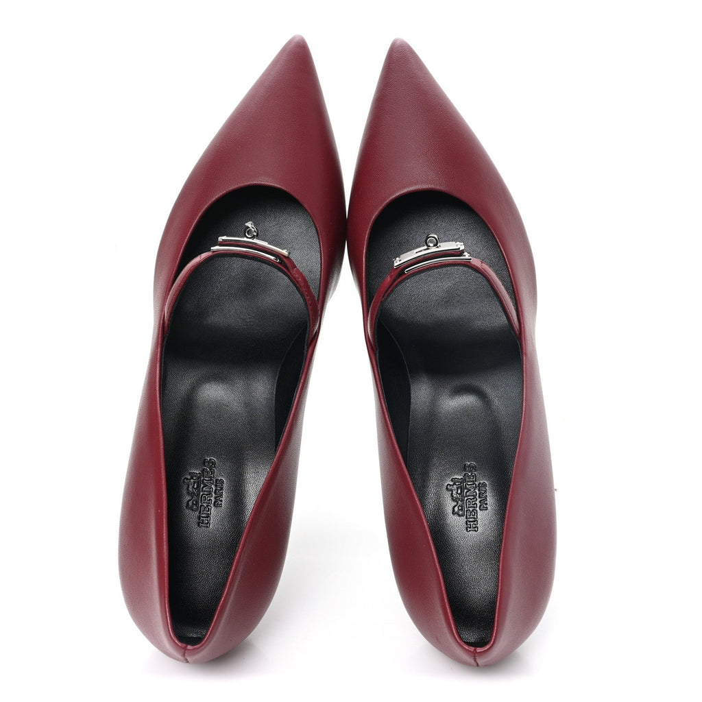 Nappa Majeste 60 Pumps 40.5 Rouge H