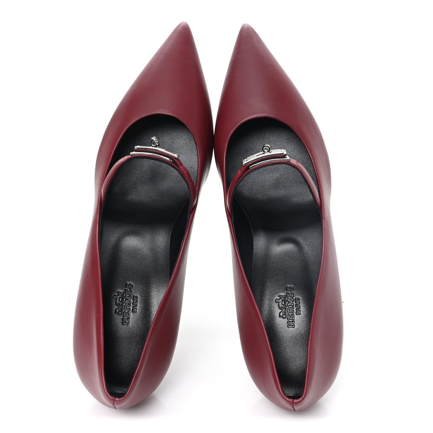 Nappa Majeste 60 Pumps 40.5 Rouge H