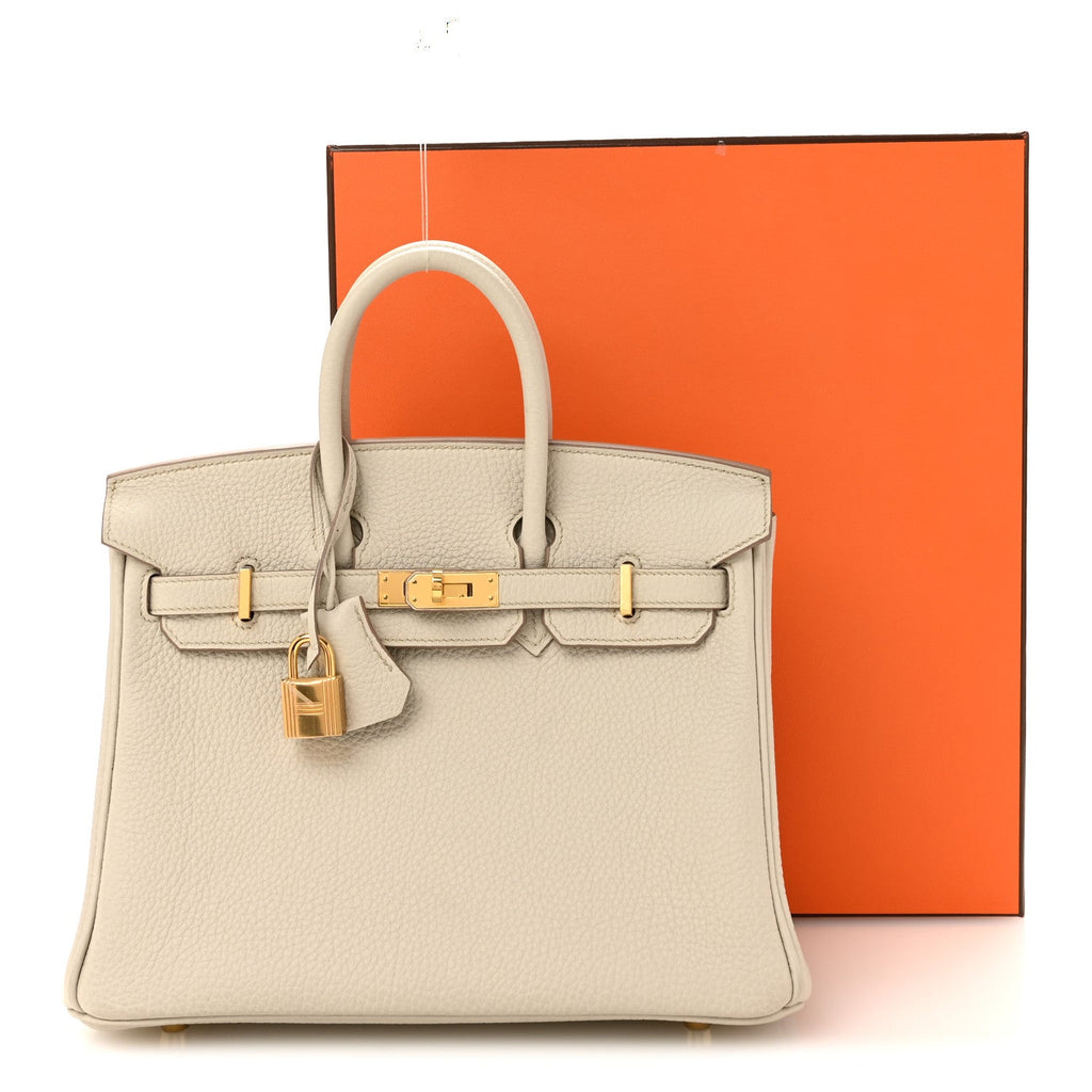 Togo Birkin 25 Beton