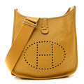 Taurillon Clemence Evelyne III PM Jaune Ambre