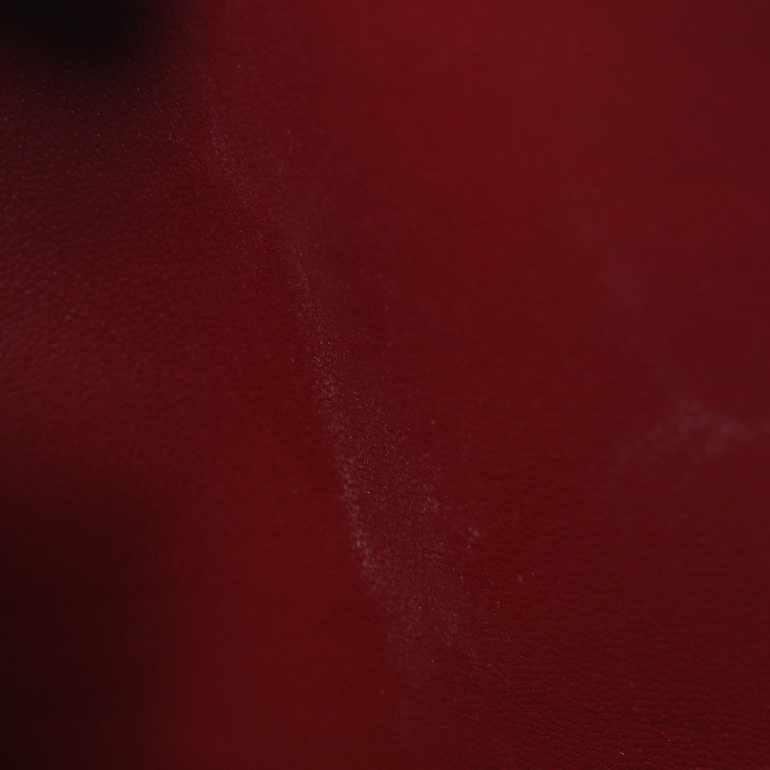 Shiny Alligator Constance Long Wallet Rouge Vif