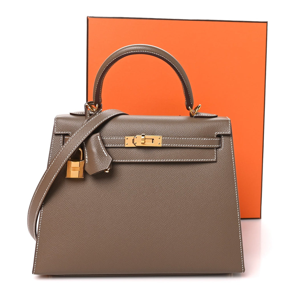 Epsom Kelly Sellier 25 Etoupe