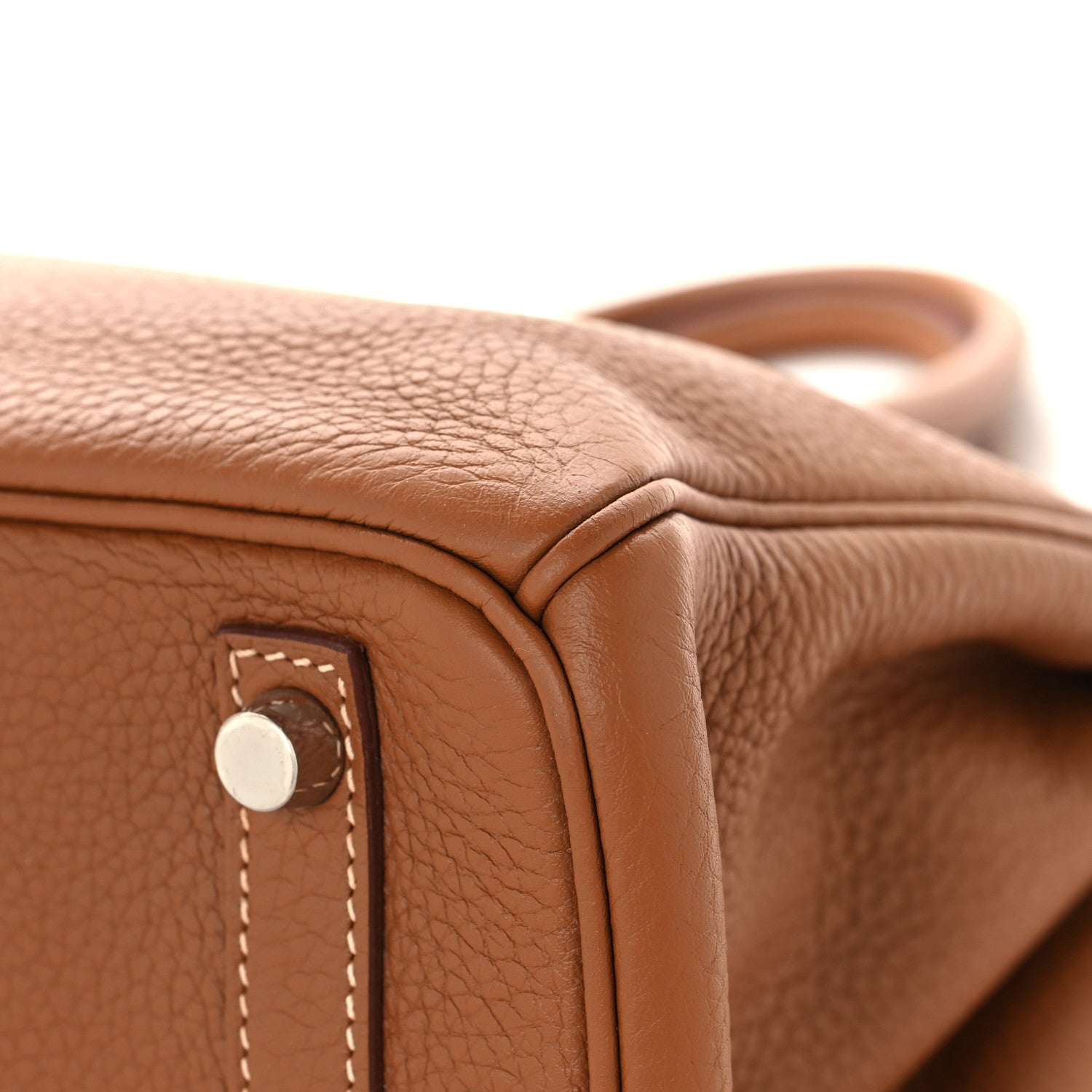 Togo Birkin 30 Gold