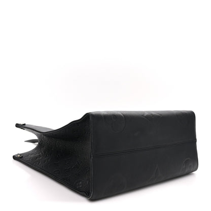 Empreinte Monogram Giant Onthego GM Black