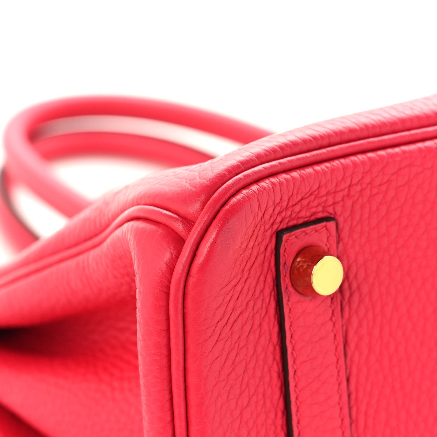 Togo Birkin 30 Rose Extreme