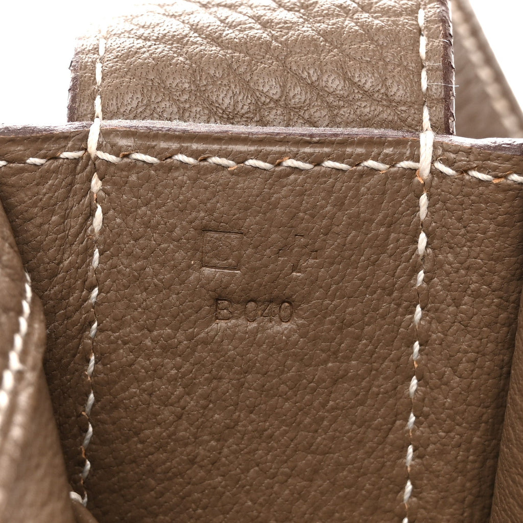 Taurillon Clemence Steve Pochette Etoupe