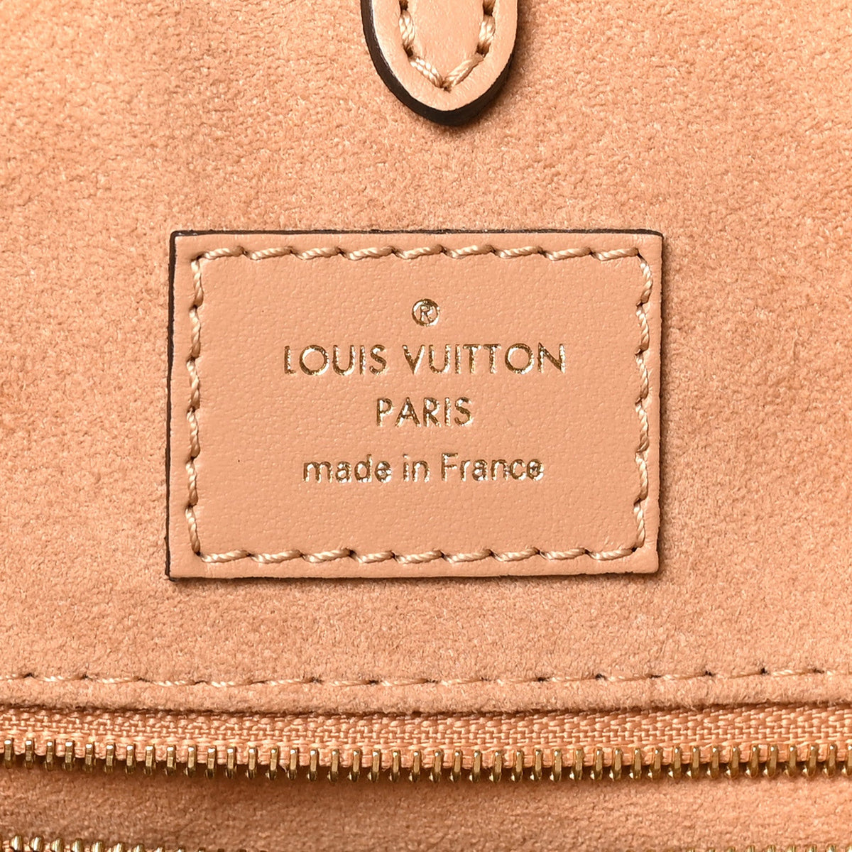 Empreinte Monogram Giant Onthego MM Arizona Creme
