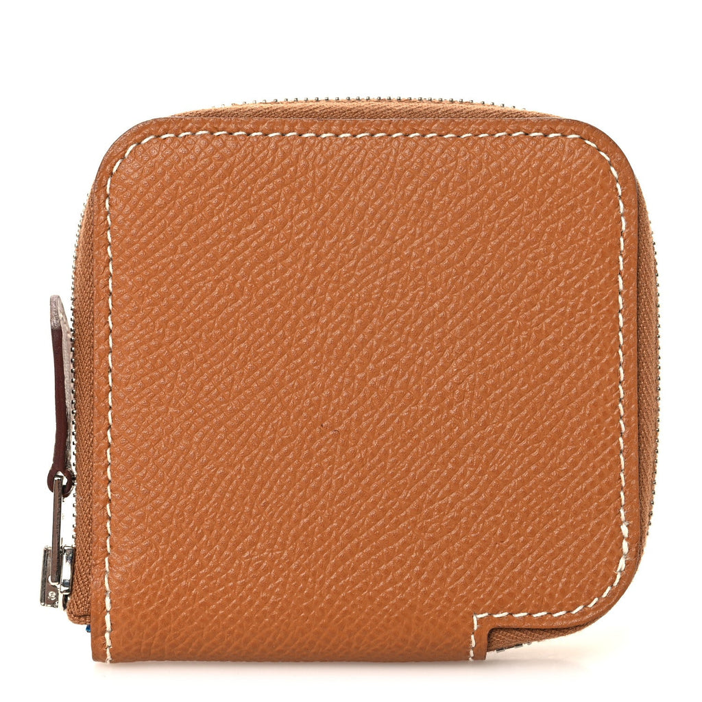 Epsom Silk'in Coin Purse Gold