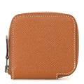 Epsom Silk'in Coin Purse Gold