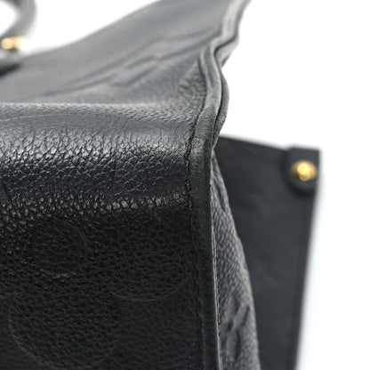 Empreinte Monogram Giant Onthego MM Black