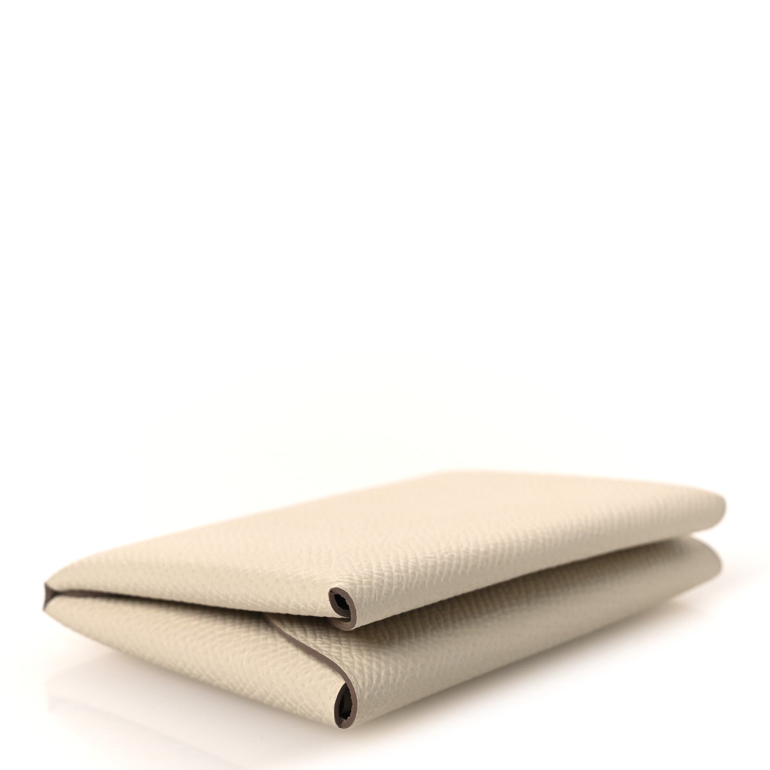 Epsom Calvi Duo Card Case Craie
