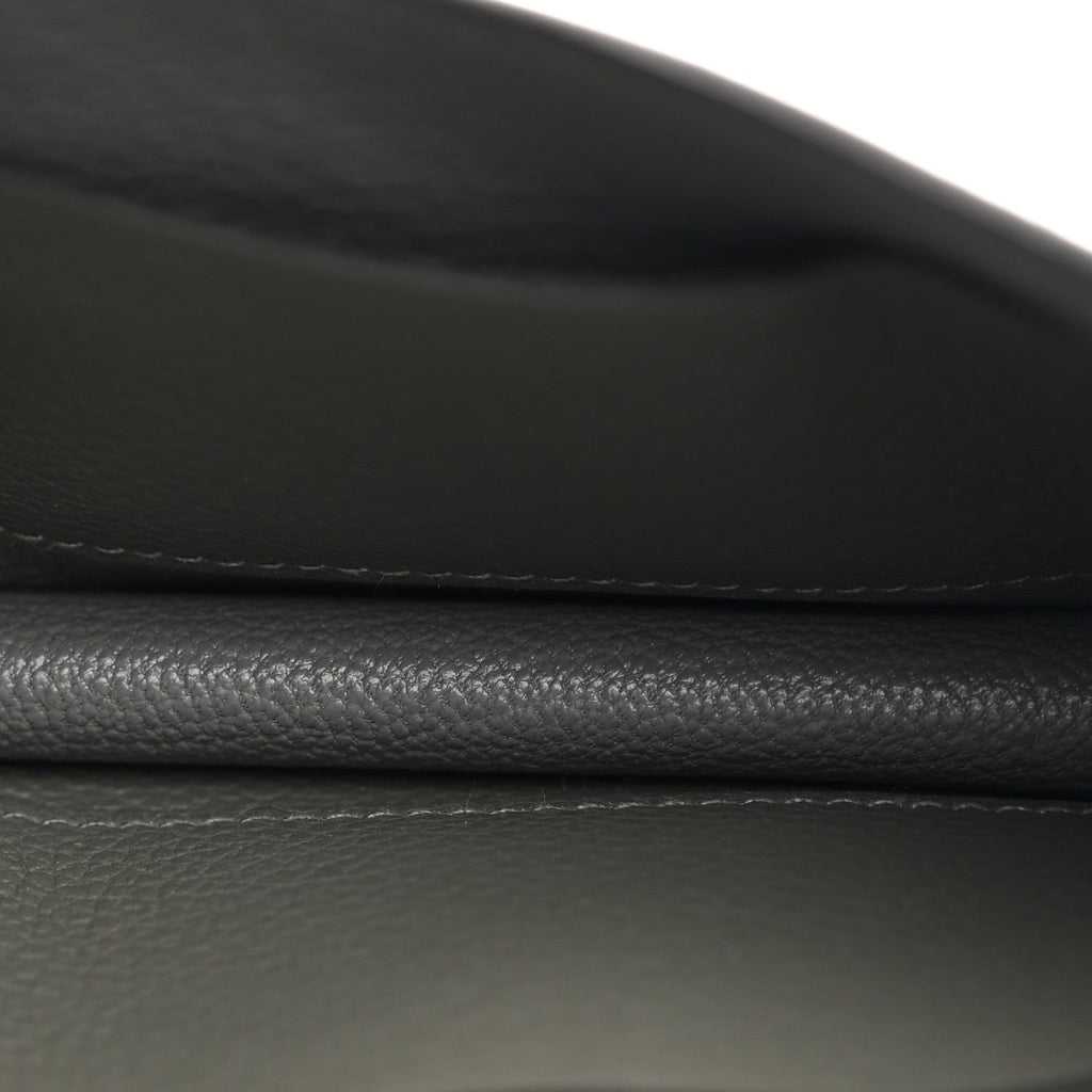 Evercolor Constance Slim Wallet Gris Meyer