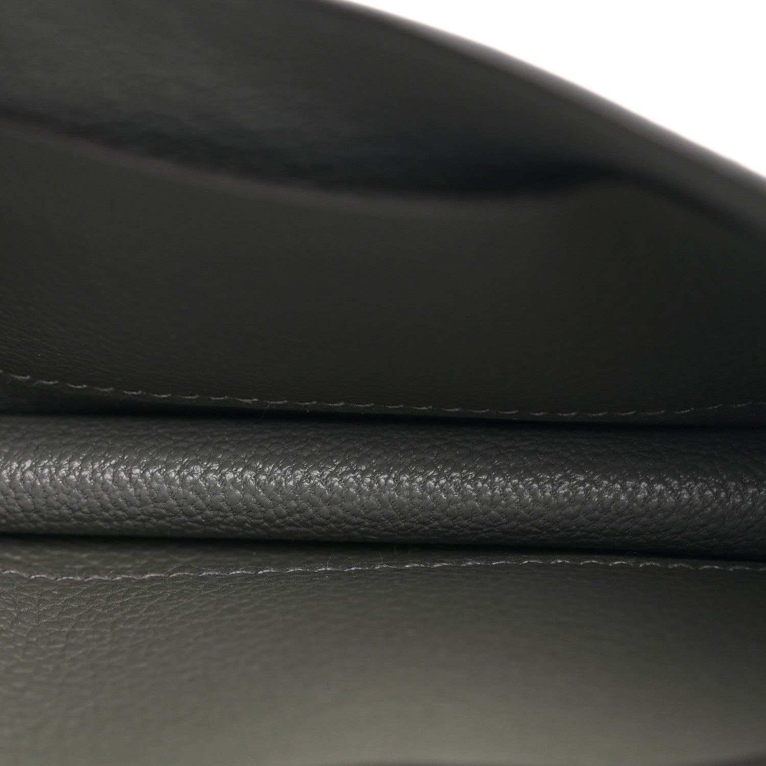 Evercolor Constance Slim Wallet Gris Meyer