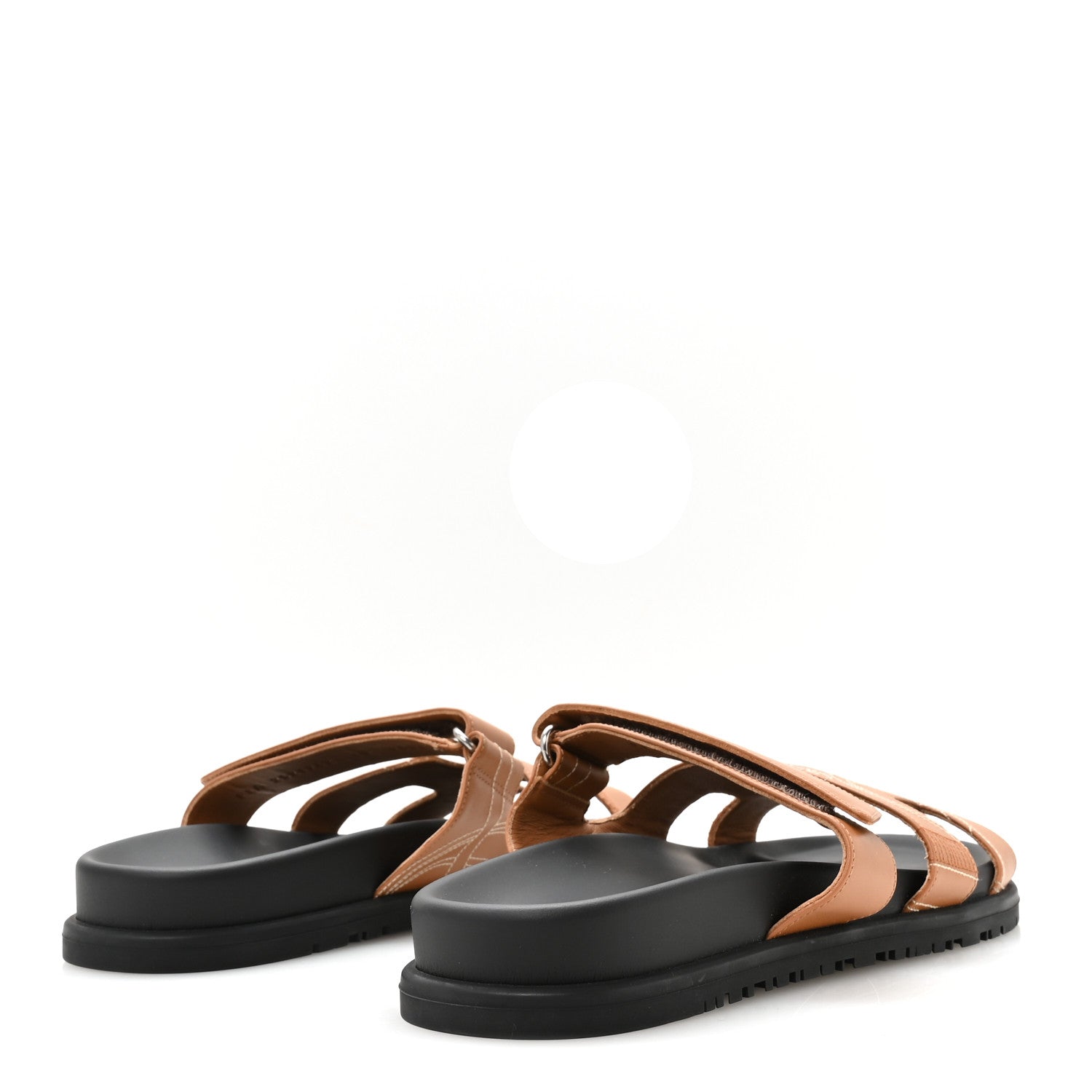 Calfskin Womens Chypre Sandals 40 Naturel