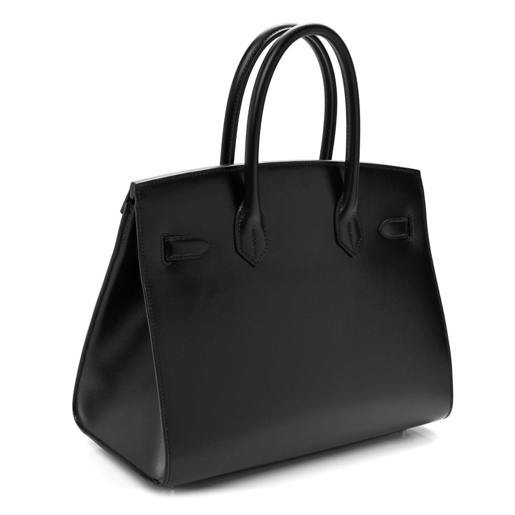 Box Birkin Sellier 30 Black