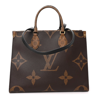 Reverse Monogram Giant Onthego MM