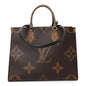 Reverse Monogram Giant Onthego MM