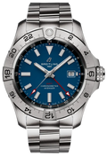 Breitling Avenger Automatic GMT 44 Blue Dial Men's Watch A32320101C1A1