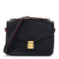 Empreinte Pochette Metis Marine Rouge