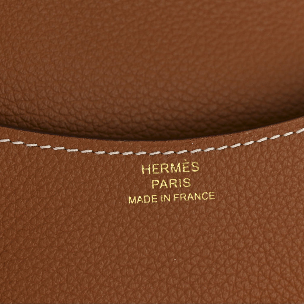 Evercolor Constance Slim Wallet Gold