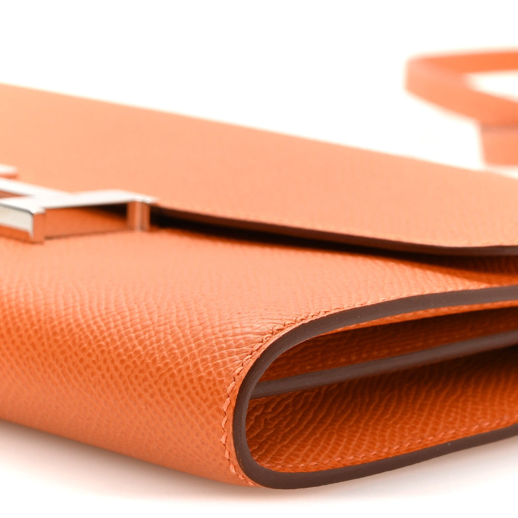 Epsom Constance Long Wallet To Go Wallet Orange