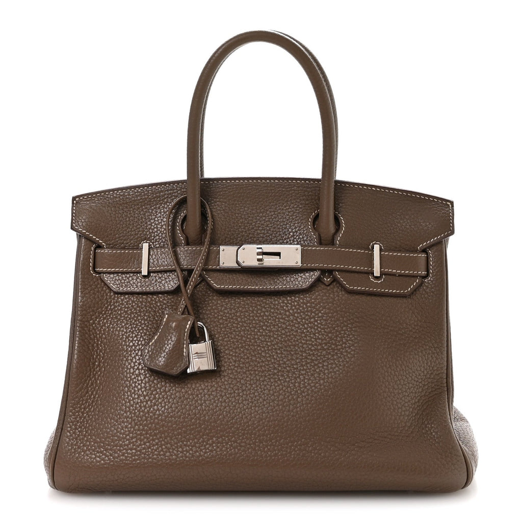 Taurillon Clemence Birkin 30 Etoupe