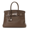 Taurillon Clemence Birkin 30 Etoupe