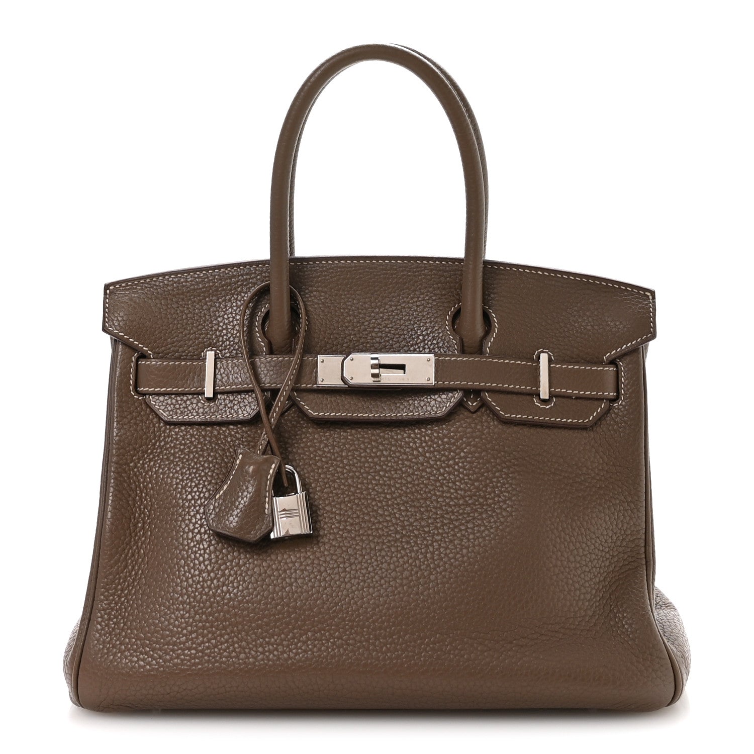 Taurillon Clemence Birkin 30 Etoupe