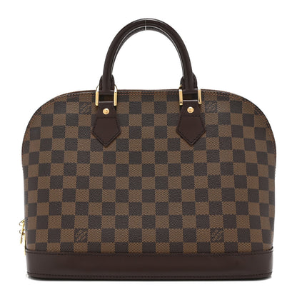 Damier Ebene Alma PM