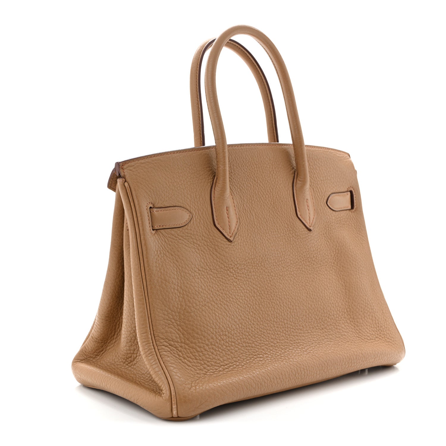 Taurillon Clemence Birkin 30 Biscuit