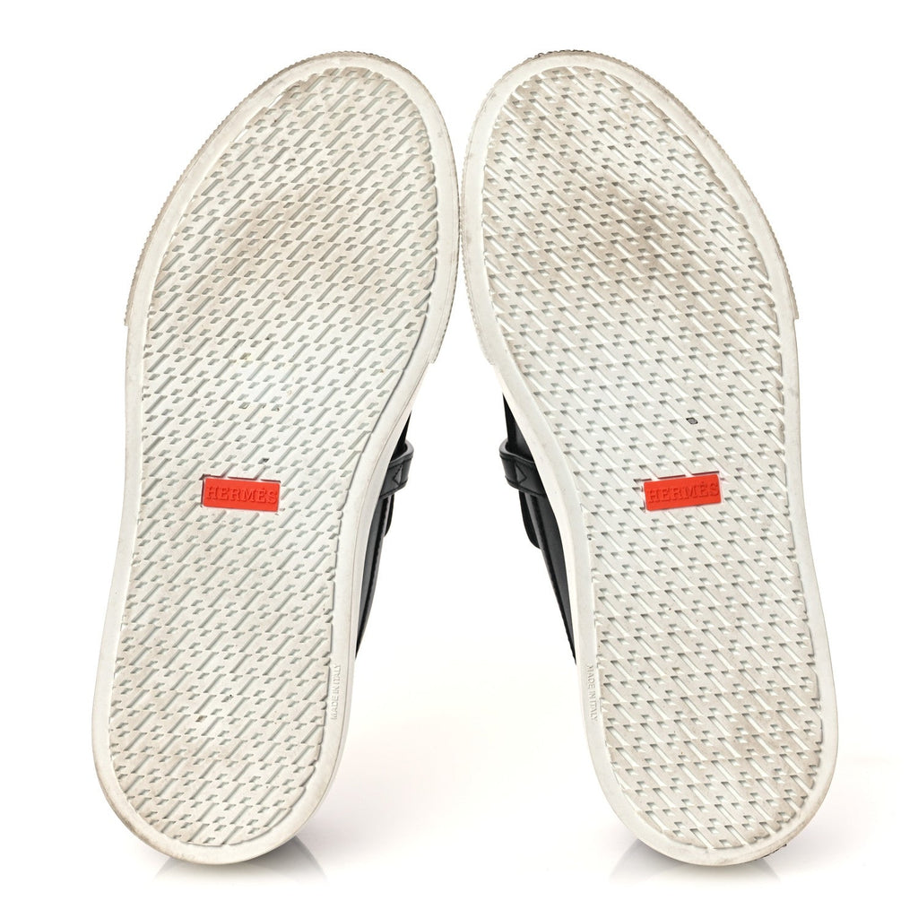 Calfskin Game Slip On Sneakers 39.5 Black